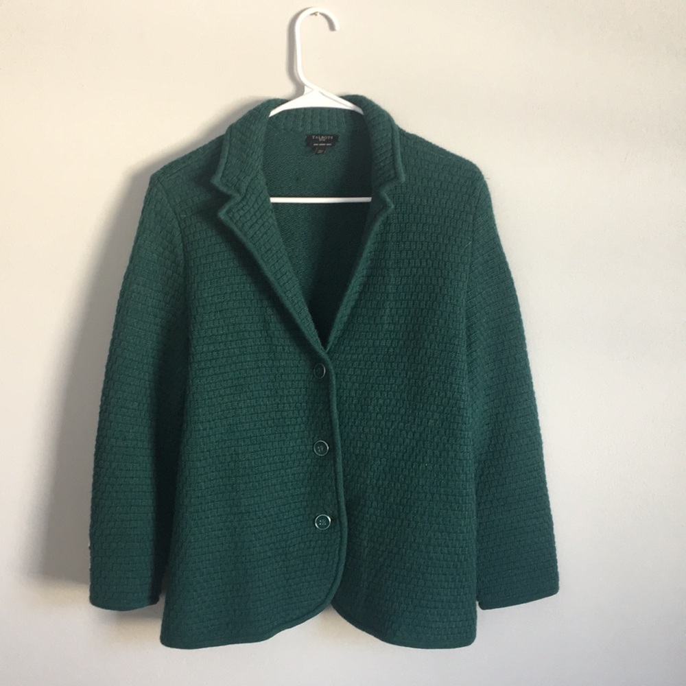 Green Sweater